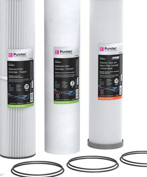 Puretec FilterWall replacement cartridge kit