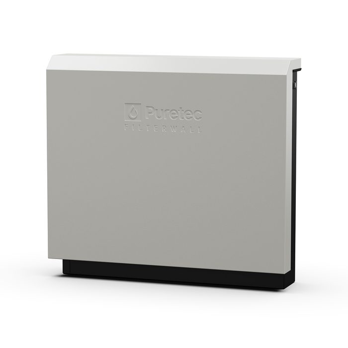 FilterWall F5 with the cover on