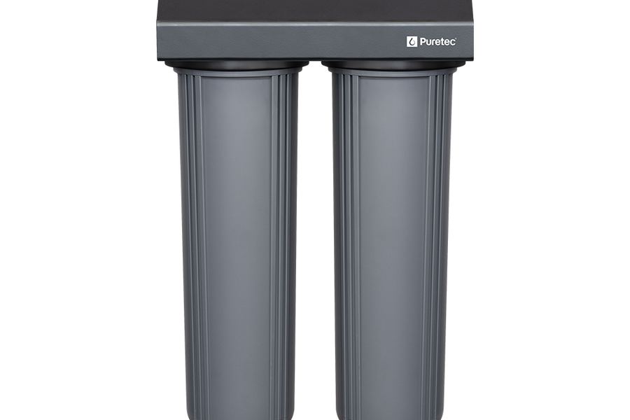 Puretec WH2 twin 20 inch whole-house filter